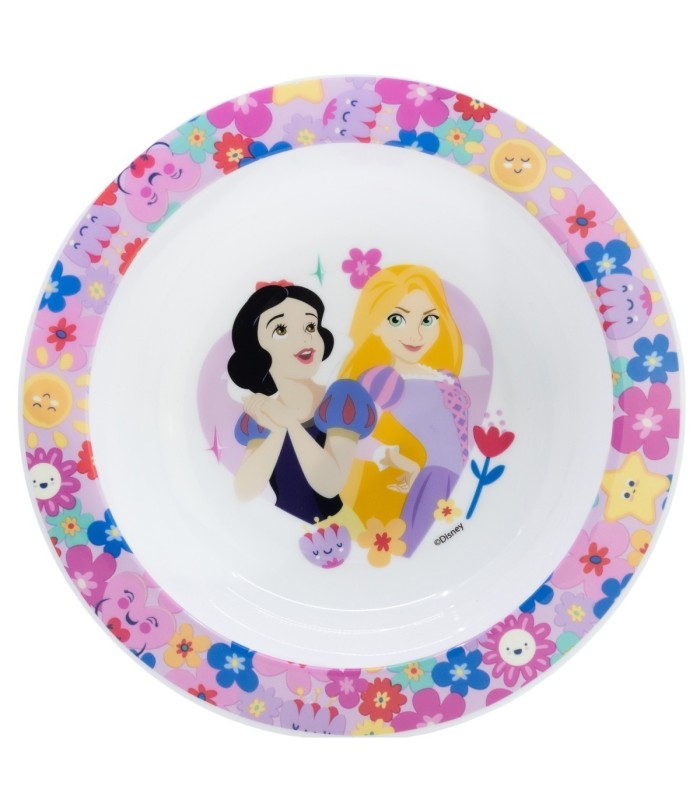 Taça Microondas Princesas Disney – Reutilizável e Ergonomico