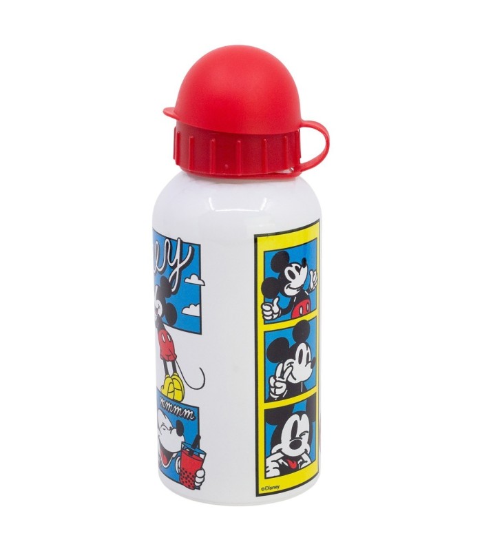 Garrafa de Alumínio 400 ml Mickey Mouse
