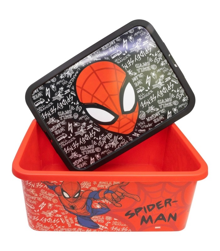 CAIXA CLICK 13 L SPIDER-MAN URBAN WEB