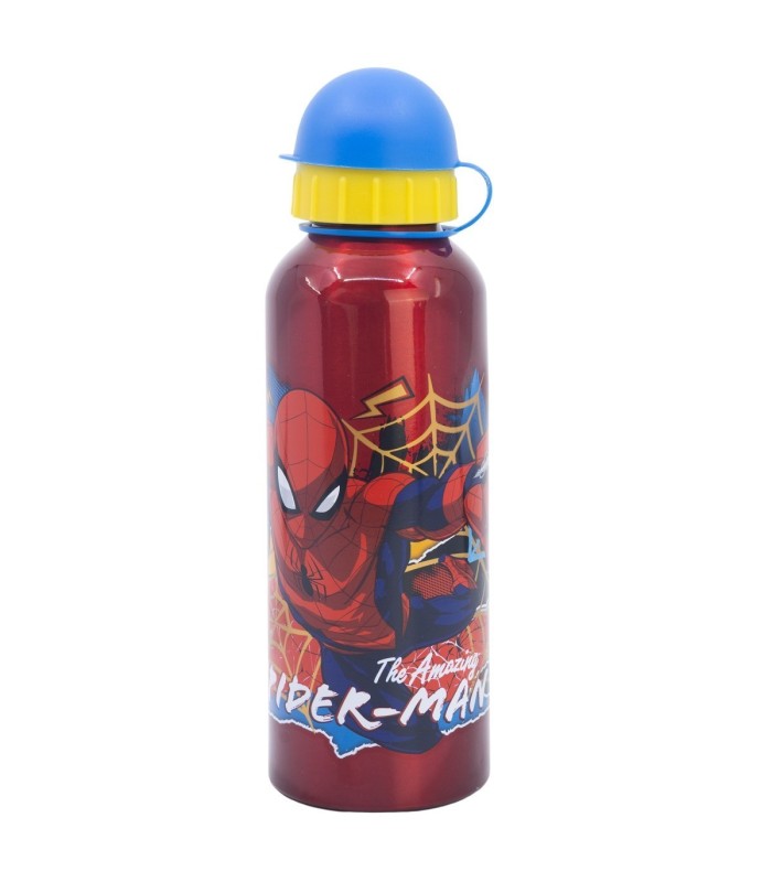 Garrafa de Alumínio 530 ml Spider-Man Moving Target