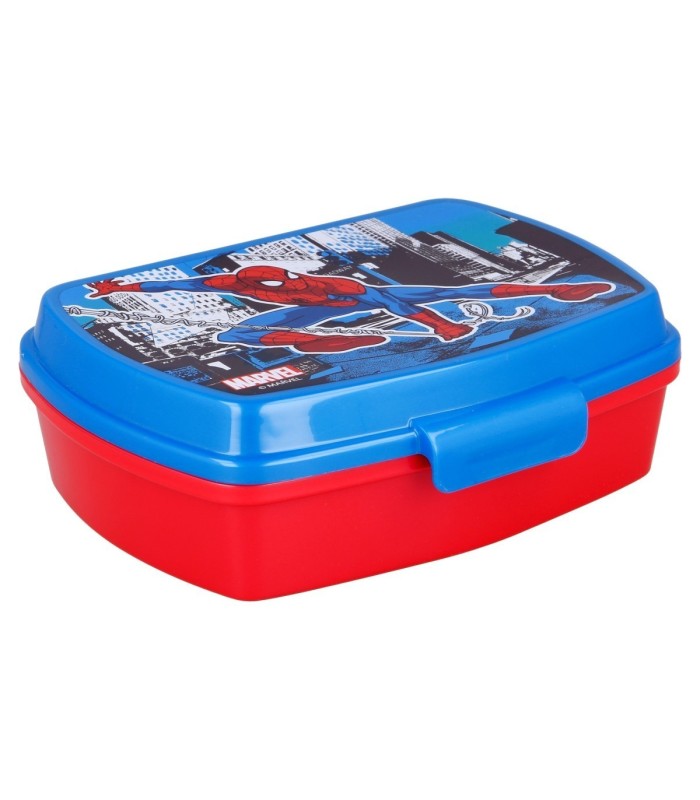 Fiambrera Retangular Spider-Man Streets