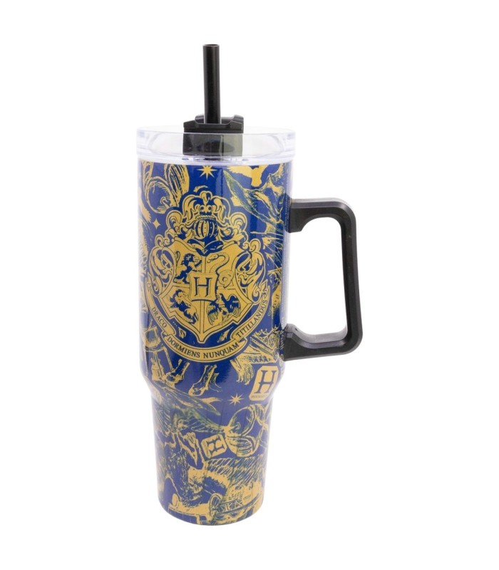 Caneca Termo XL Aço Inoxidável 920 ml Harry Potter