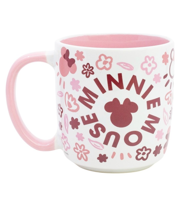 Caneca Cerâmica Elite 380 ml Minnie Mouse Cherrylicious