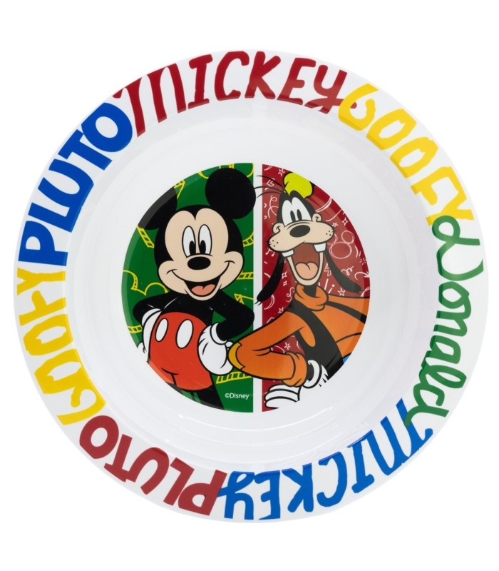 Taça Infantil Reutilizável Mickey Mouse