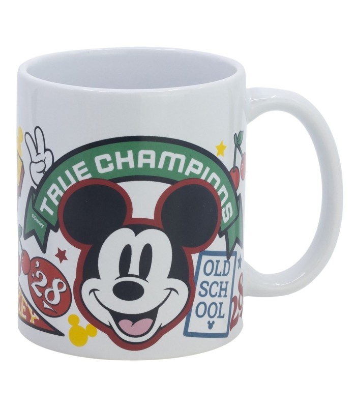 Caneca Cerâmica 325 ml Mickey Verdadeiros Campeões