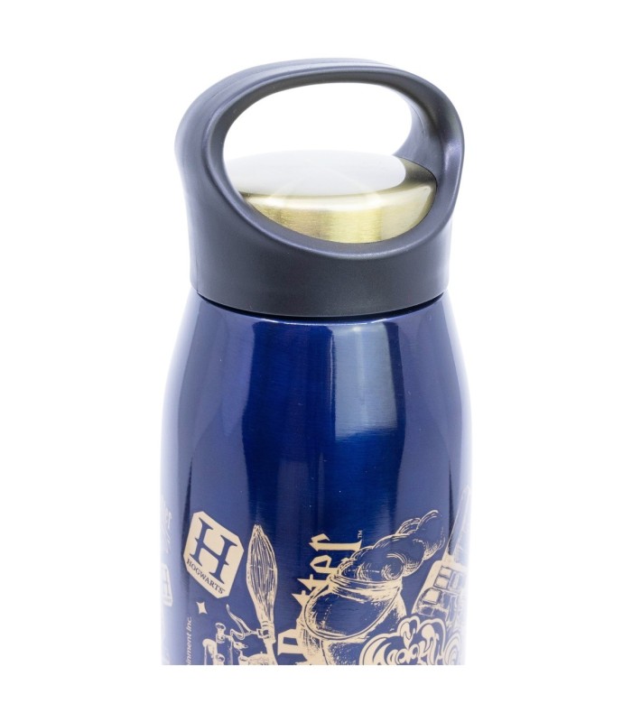 Garrafa Glam Térmica Aço Inoxidável 665 ml Harry Potter