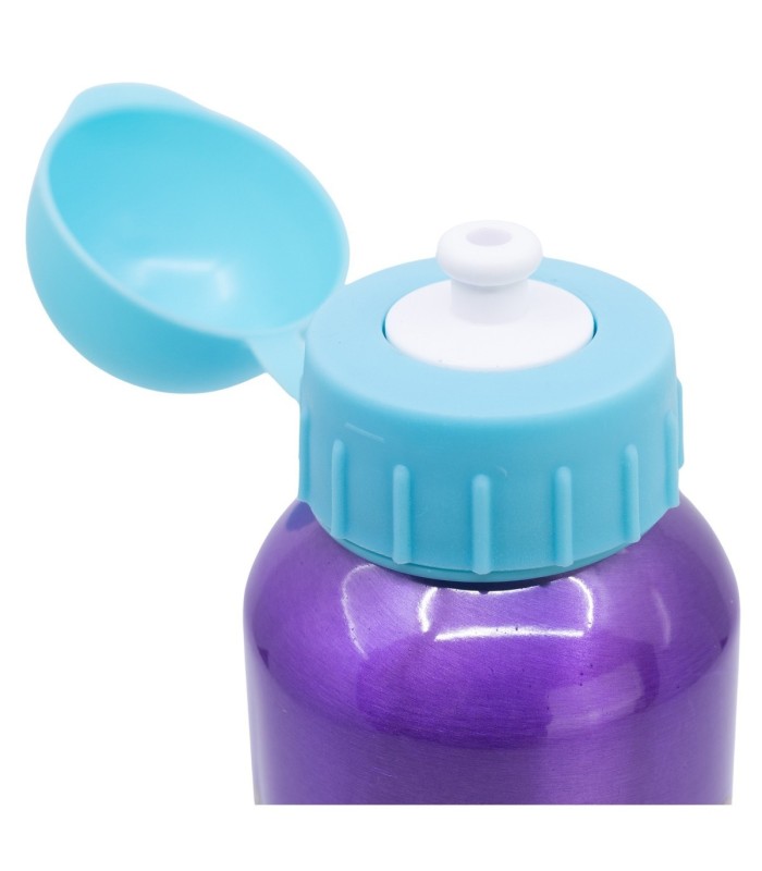 Garrafa de Alumínio 530 ml Princesas Courageous Heart