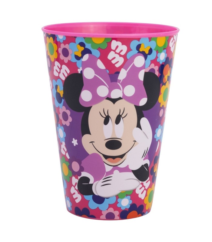 Copo Grande 430 ML Minnie Bold Florals