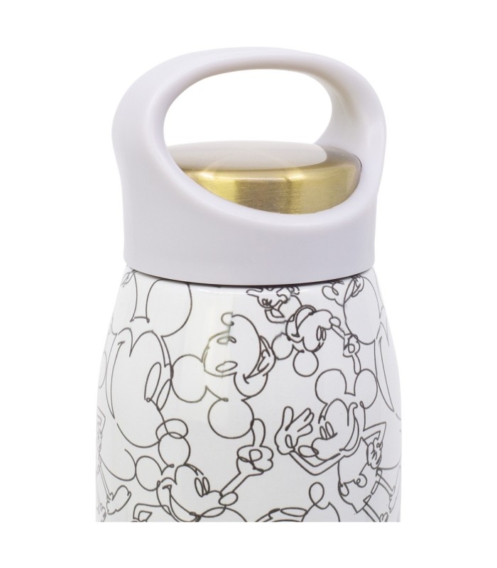 Garrafa Glam Térmica Aço Inoxidável 665 ml Mickey Mouse