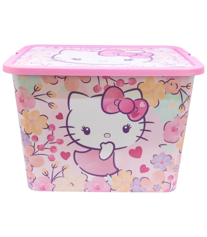 CAIXA CLICK 23 L HELLO KITTY