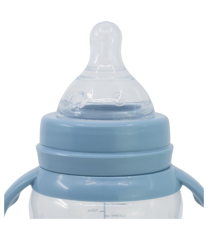 Biberão Mickey Mouse 360 ml com Tetina de Silicone e Asas