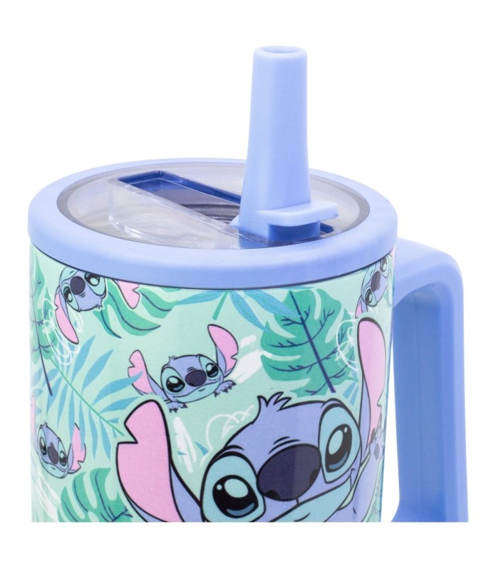 Caneca Cool Sipper XL Aço Inoxidável 920 ml Stitch Aloha