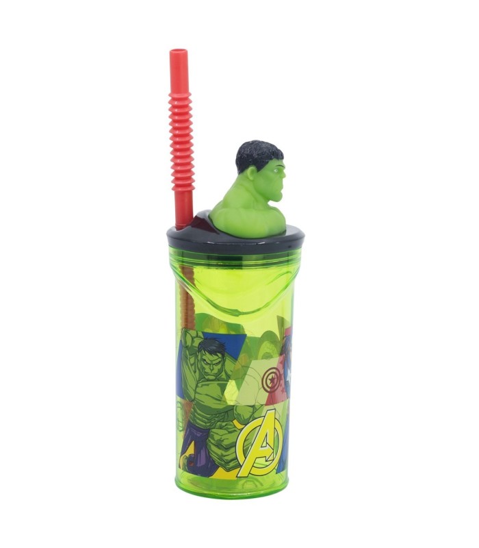 Caneca 3D 360 ML Avengers: Hulk