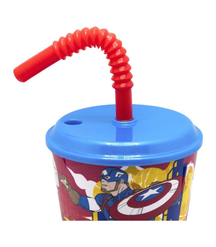 Copo Caña Easy 430 ml Avengers Bombers