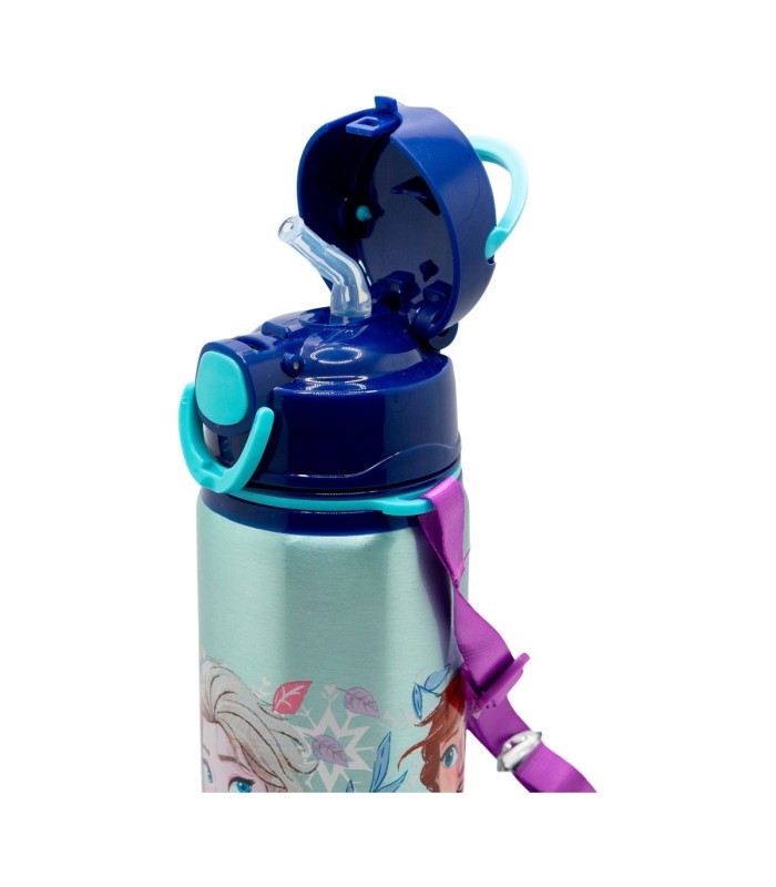Garrafão Pop Up de Alumínio com Correia 730 ml Frozen