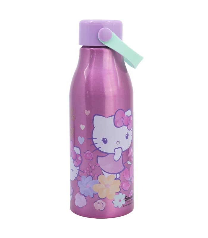 Garrafão Alumínio Hello Kitty 760 ml com Asa