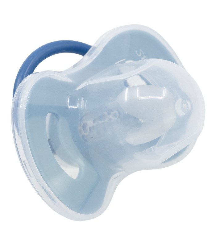 SET 2 CHUPETAS SILICONE REVERSÍVEIS MICKEY MOUSE