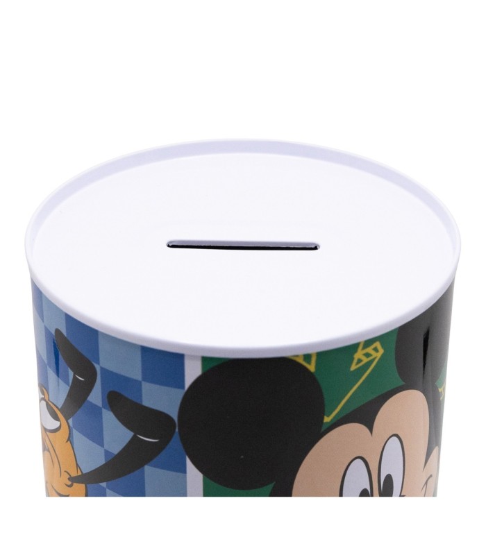 Cofr Metálico Mickey Divertido
