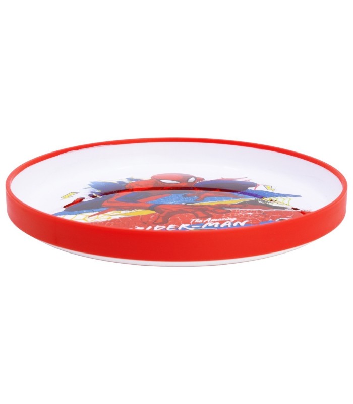 Prato Antideslizante Premium Bicolor Spider-Man