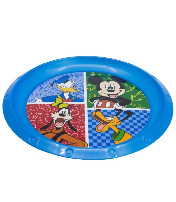 Prato Infantil Reutilizável Mickey Mouse