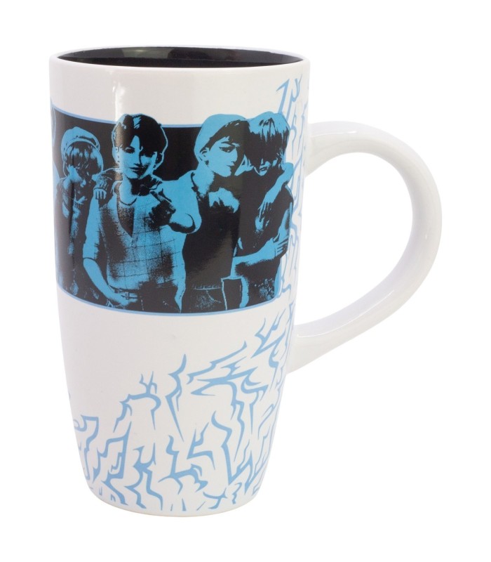 Caneca Cerâmica Latte 695 ml KPOP Demon Hunters