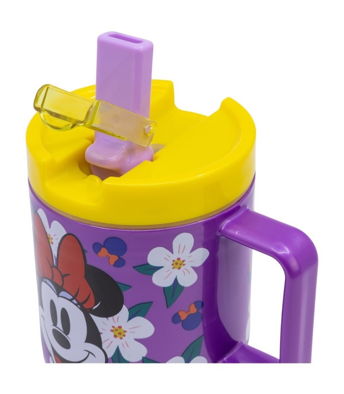 Caneca Rambler PP 530 ml Minnie Sunshine