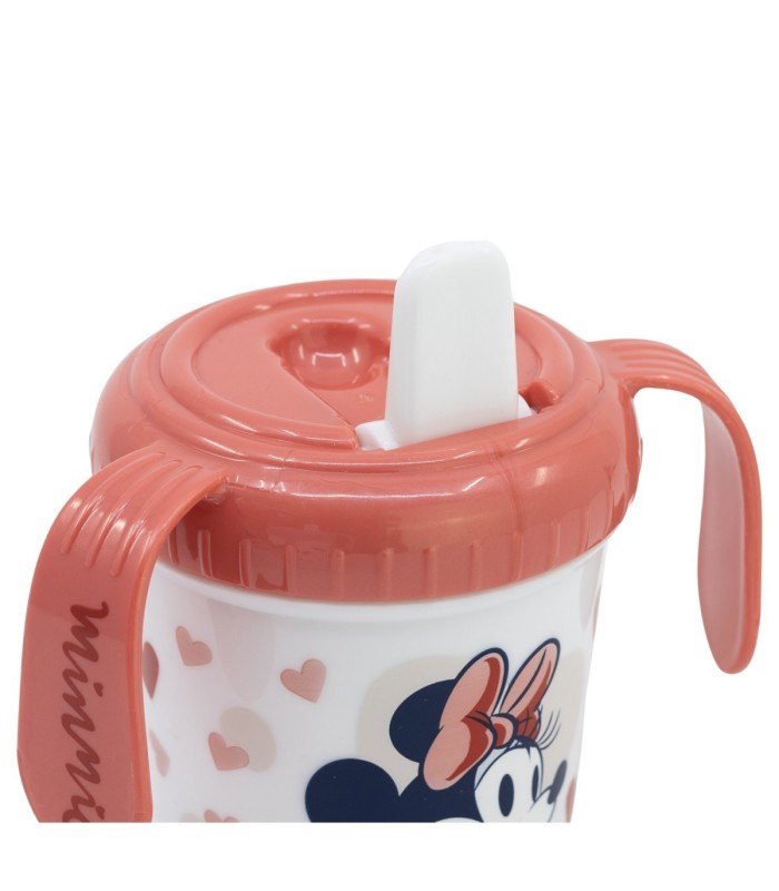 Caneca de Aprendizagem 250 ml Minnie Mouse