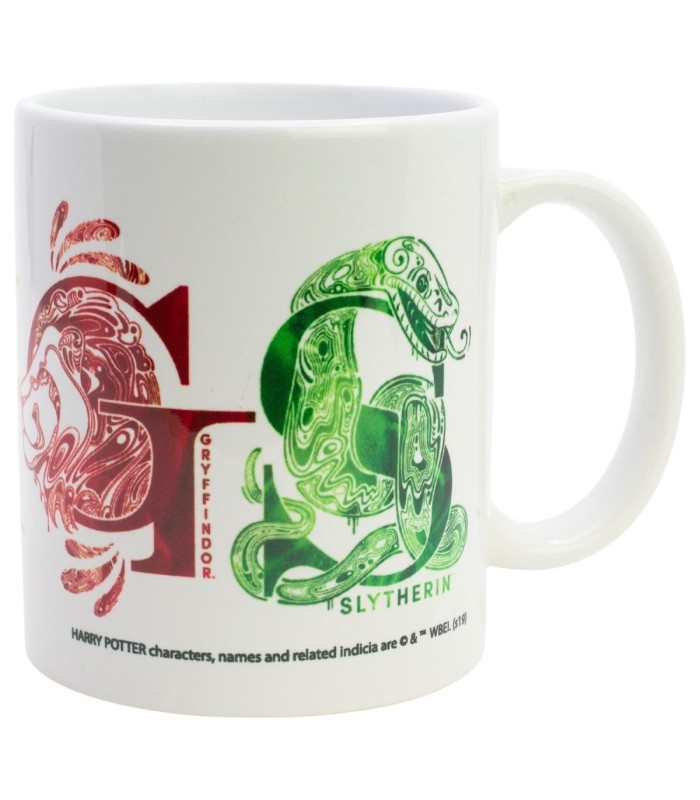 Caneca de Cerâmica Harry Potter 325 ml em Caixa