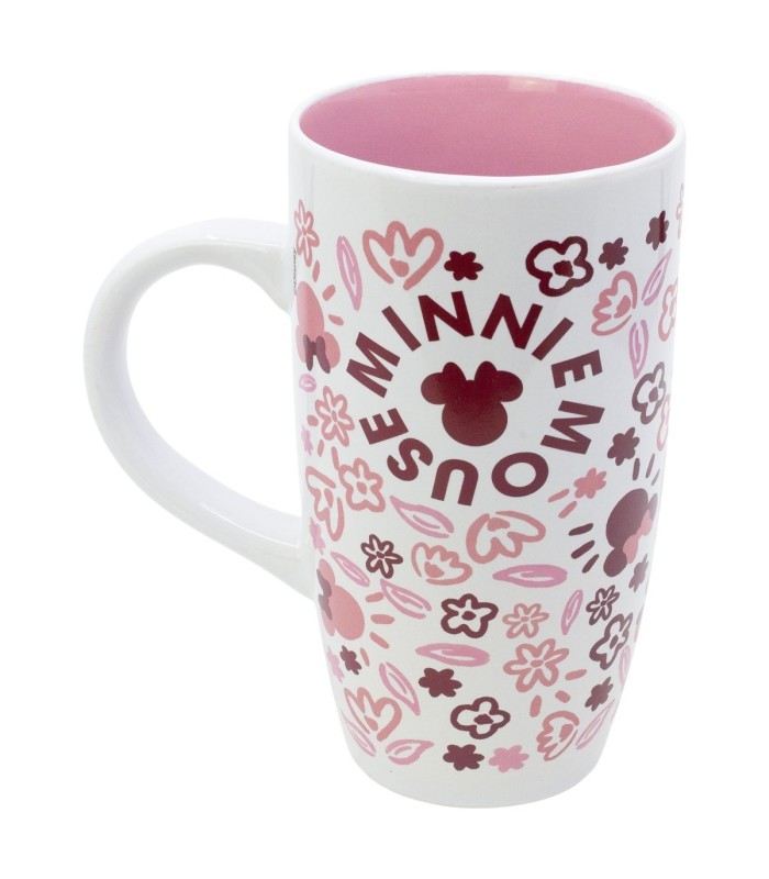 Caneca Cerâmica Latte 695 ml Minnie Mouse Cherrylicious