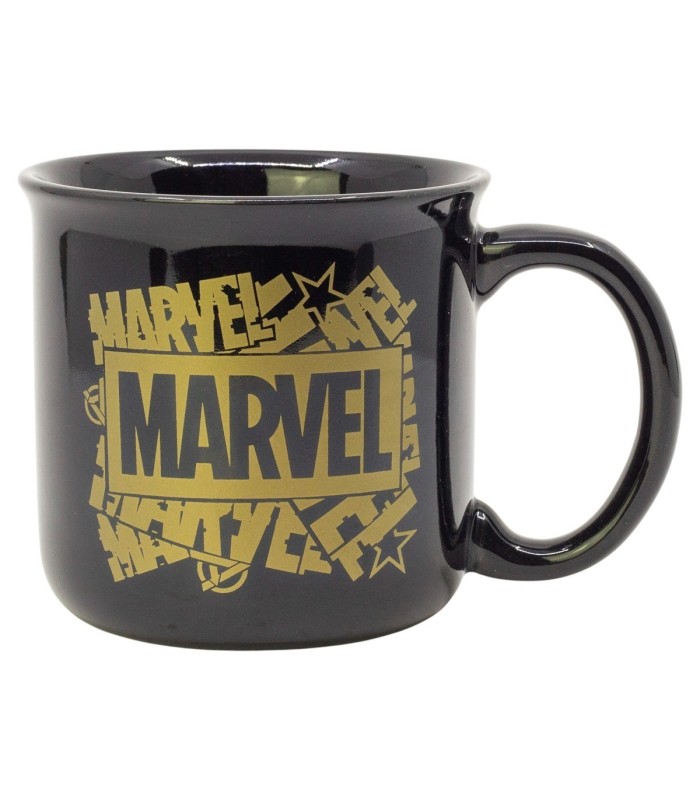 Caneca Cerâmica Pequeno-Almoço 400 ML Caixa Presente Marvel