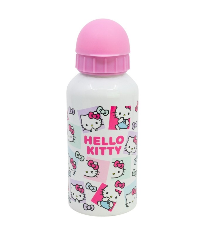 Garrafa de Alumínio 400 ml Hello Kitty Photogenic