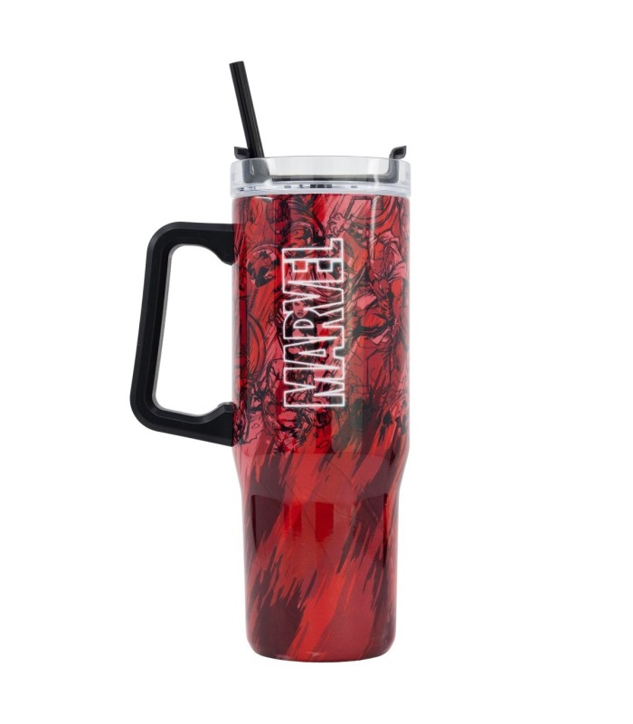 Caneca Térmica XL Aço Inoxidável 920 ml Marvel