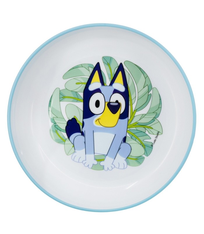 TAÇA ANTIDESLIZANTE PREMIUM BICOLOR BLUEY