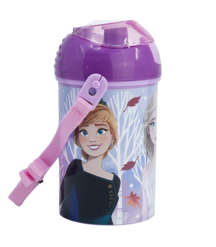 Garrafa Infantil 450 ml Frozen Folhas de Outono