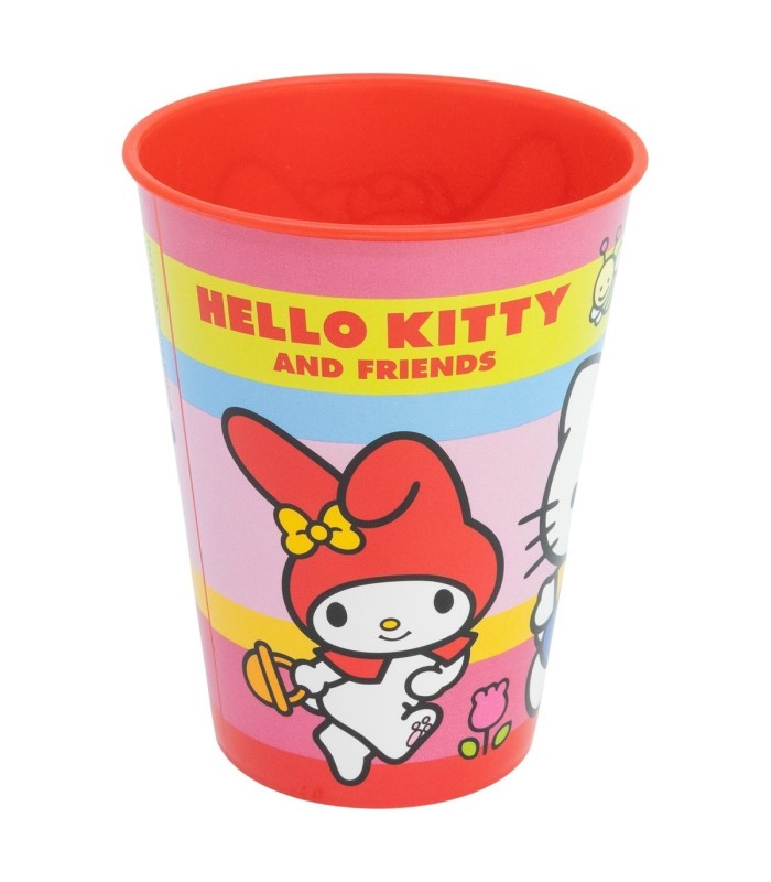 COPO EASY PEQUENO 260 ML HELLO KITTY E AMIGOS