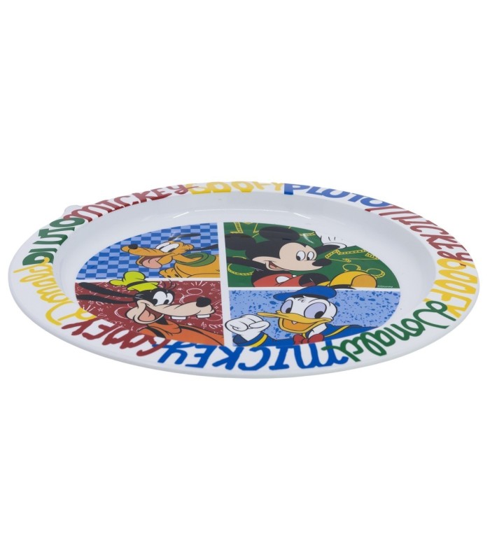 Prato Micro Mickey Diversão