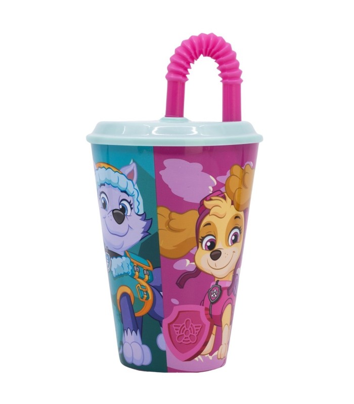Copo Reutilizável Paw Patrol Girl Superpoderes 430 ml