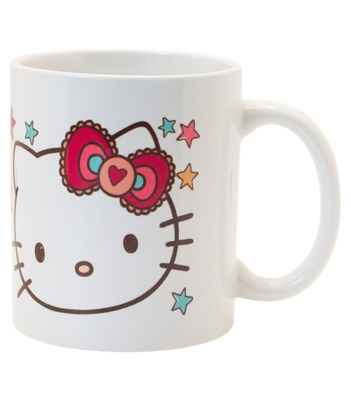 Caneca Cerâmica Hello Kitty 325 ml em Caixa