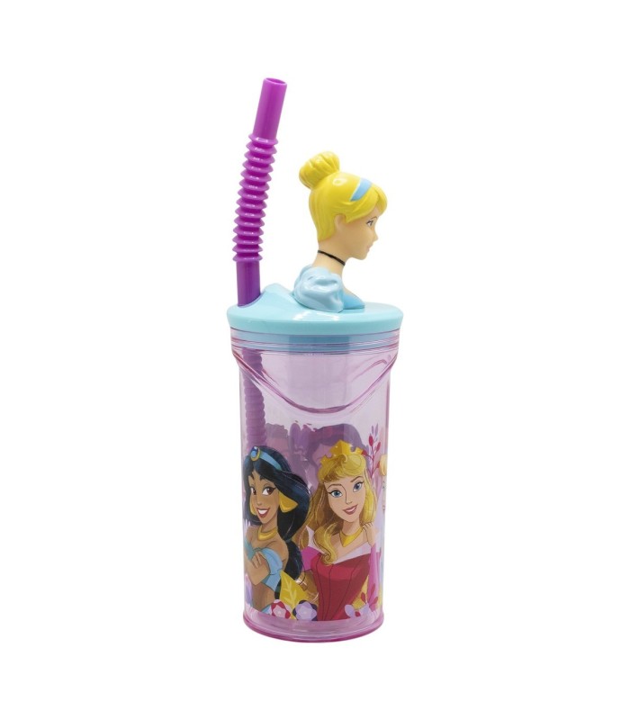 Copo 3D 360 ML Princesas – Coração Corajoso