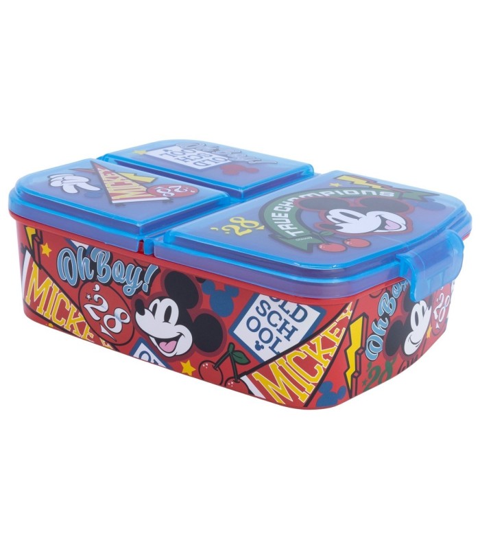 Mickey Mouse - Fiambrera Múltipla True Champions