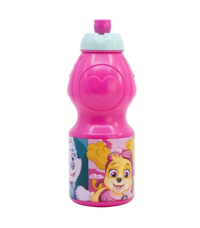 Garrafão Sport 400 ml Patrulha Canina Meninas Superpoderes