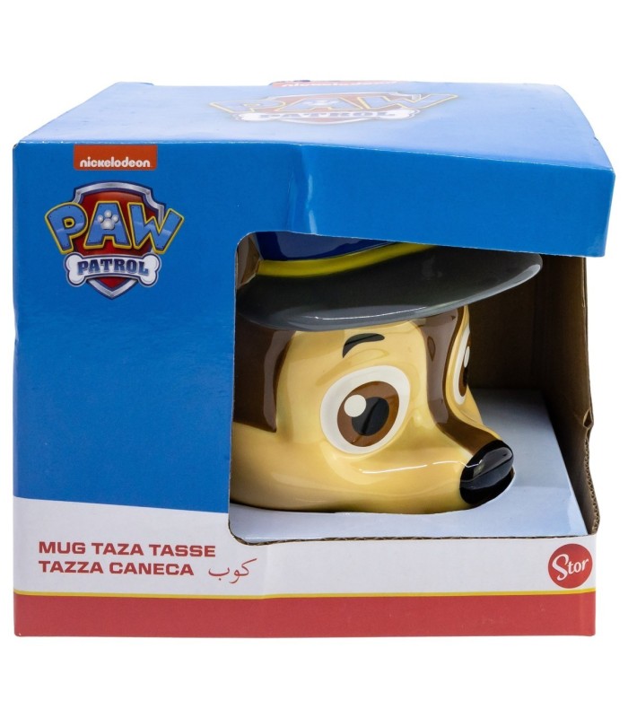 Caneca Cerâmica 3D 480 ML Patrulha Canina