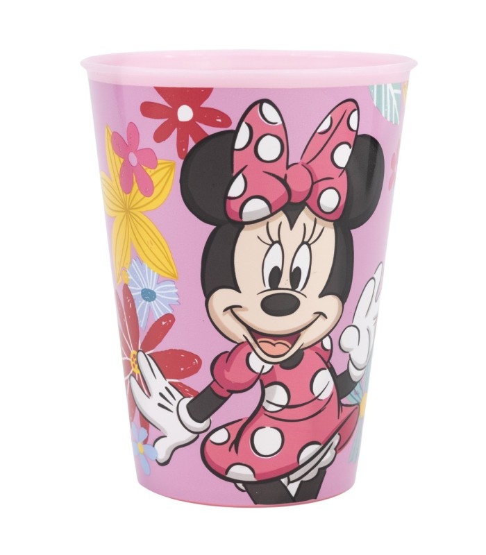 Copo Infantil Minnie Mouse 260 ML Primavera
