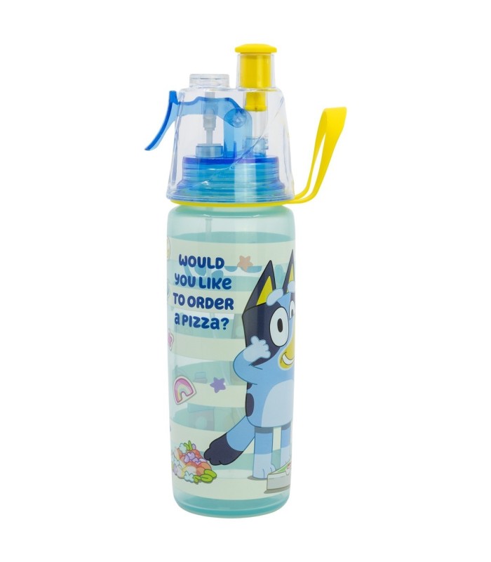 Botelha Spray 575 ml Bluey – Ideal para Crianças