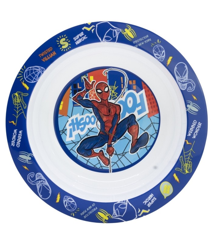 Taça Micro Spiderman – Hora do Almoço Divertida