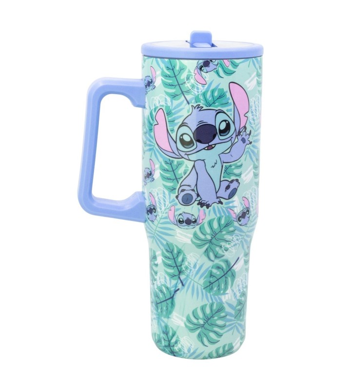 Caneca Cool Sipper XL Aço Inoxidável 920 ml Stitch Aloha
