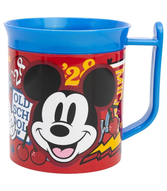 Caneca Micro Easy Hold 400 ml Mickey Mouse