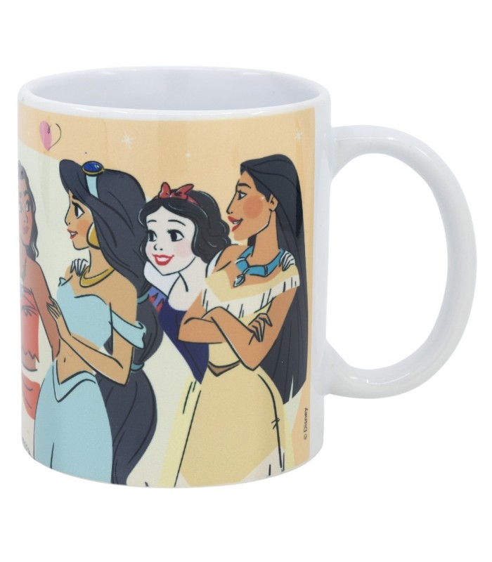 Caneca Cerâmica 325 ml Princesas – Disney