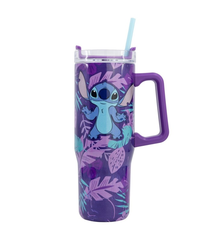 Caneca Térmica XL Inox 920 ml Stitch