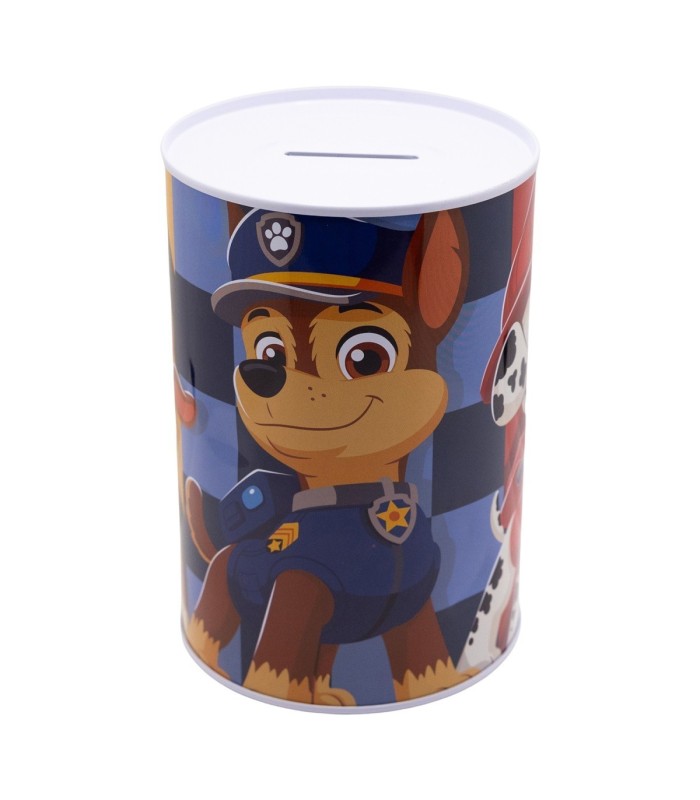 Cofr Metálico Patrulha Canina – Filhotes de Resgate
